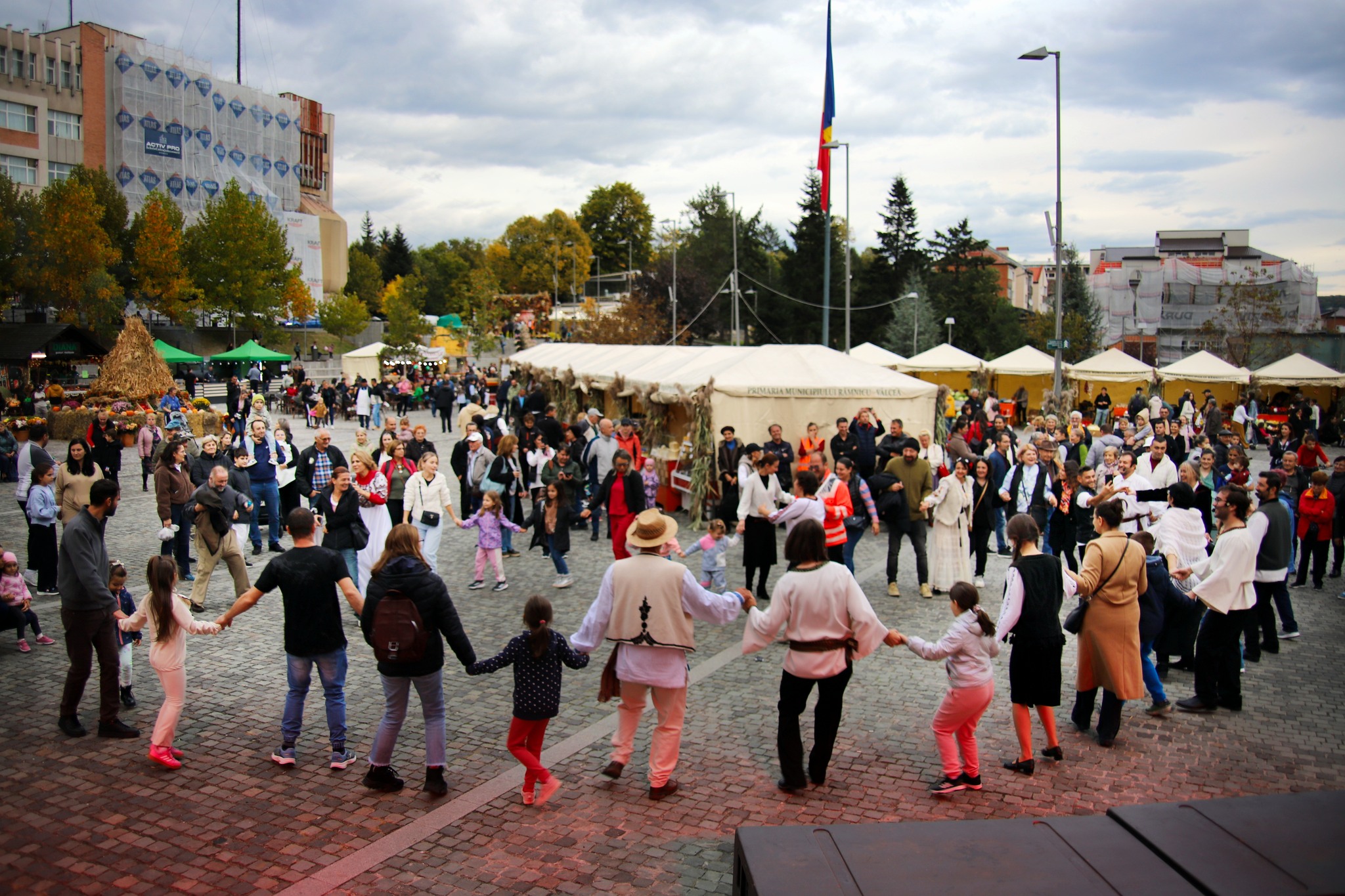 Traditional Dance at Harvest Festival